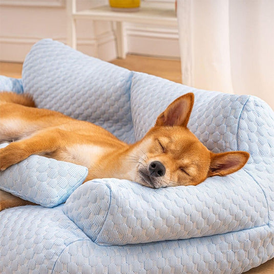 Cooling Pet Bed Breathable Washable Dog Sofa