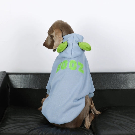 Oz Cozy Large Dog Hoodie