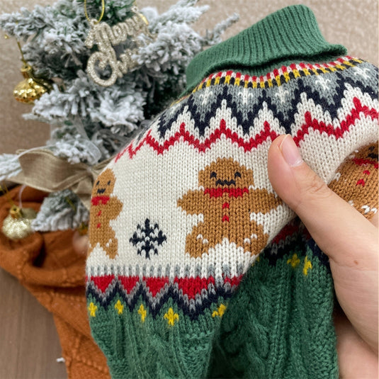 Christmas Ugly Dog Sweater - Pet Sweater