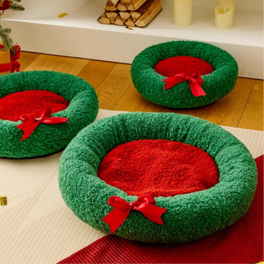 Christmas Tree Bed for Small Dogs and Cats