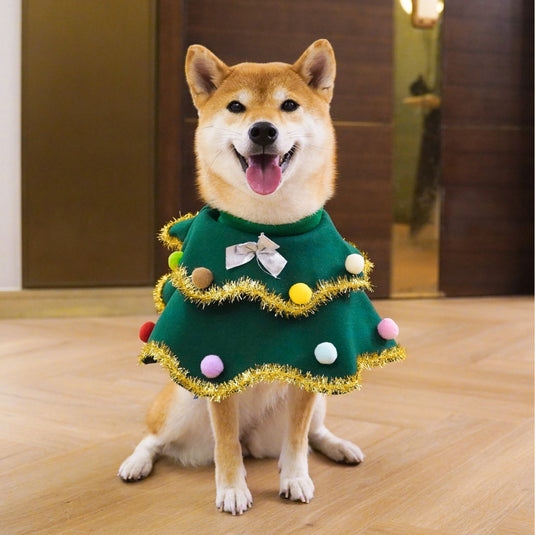 Christmas Tree Costume for Pet