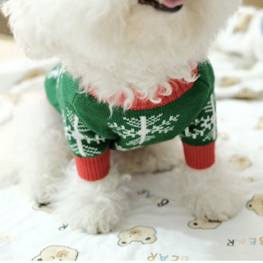 Christmas Santa Dog Ugly Sweater