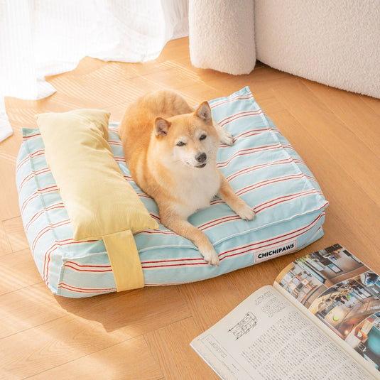 Vintage Calming Dog & Cat Sofa Bed