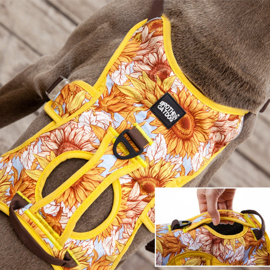 Sunflower Harness for Large Dog