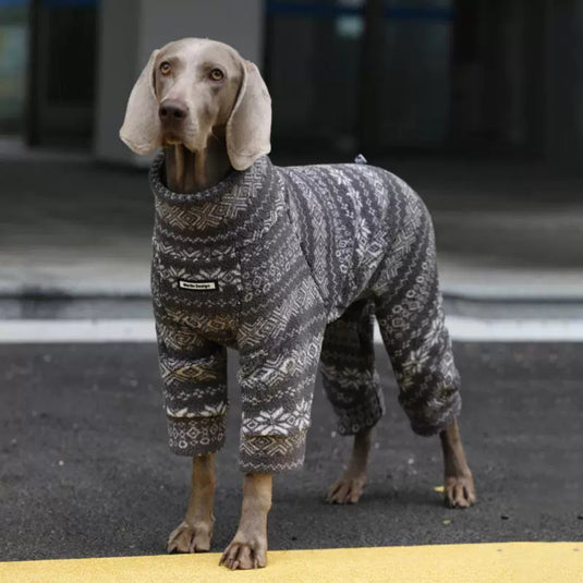 Native Pattern Large Dog Sweater