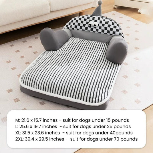 Monster Calming Dog Bed