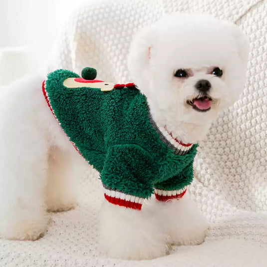 Christmas Reindeer Sweater for Dog