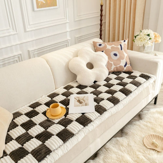 Modern Chic Cotton Protective Couch Cover