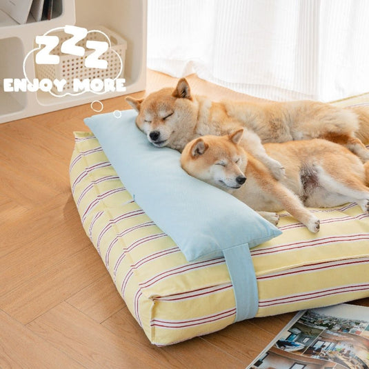 Vintage Calming Dog & Cat Sofa Bed