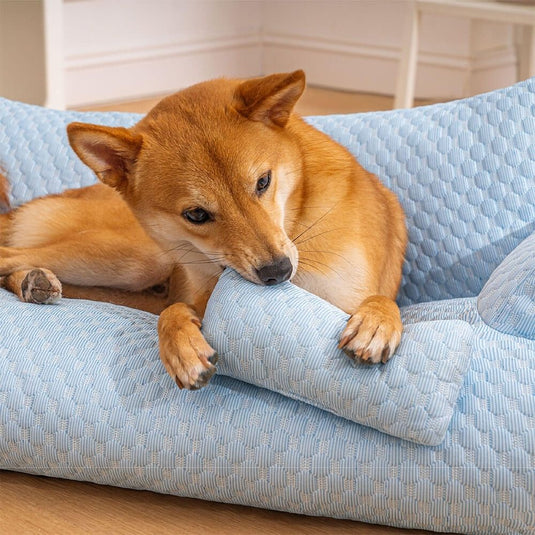 Cooling Pet Bed Breathable Washable Dog Sofa