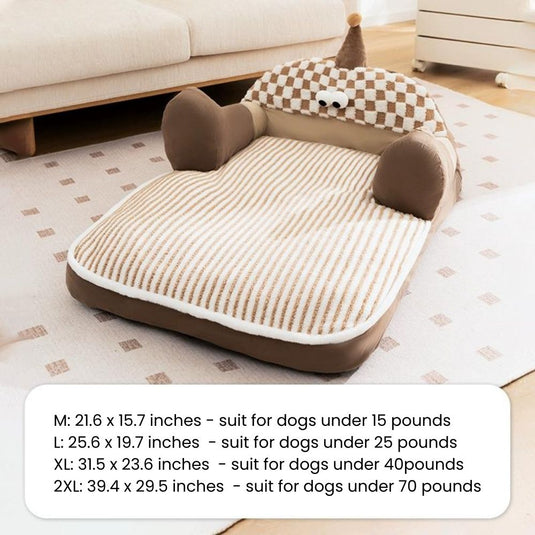 Monster Calming Dog Bed