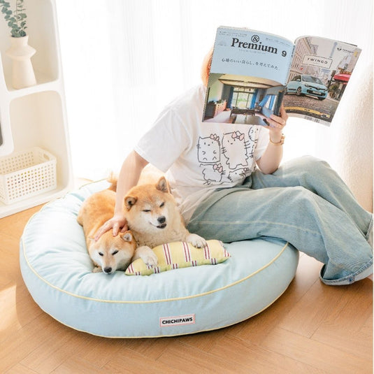 Vintage Calming Dog & Cat Sofa Bed