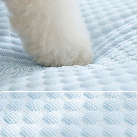 Funny Ice Calming Dog Bed for Summer