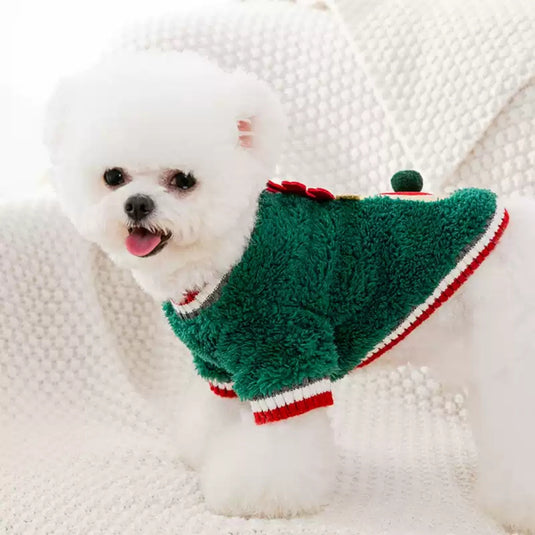 Christmas Reindeer Sweater for Dog