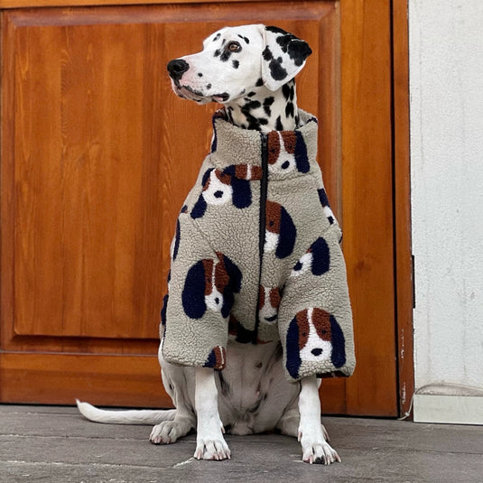 Fluffy Vest For Large Dog