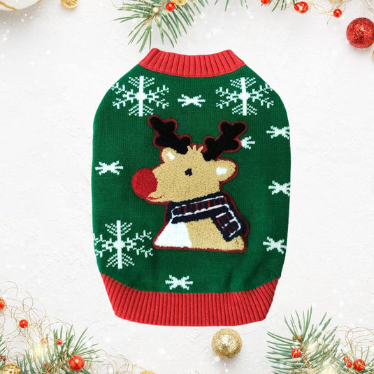 Christmas Santa Dog Ugly Sweater