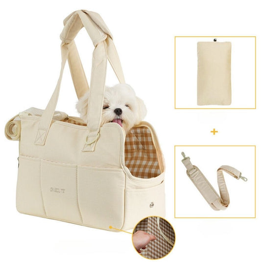 Portable Shoulder Pet Carrier Bag