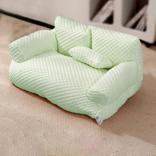 Cooling Pet Bed Breathable Washable Dog Sofa