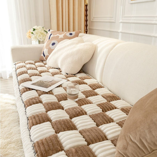 Modern Chic Cotton Protective Couch Cover