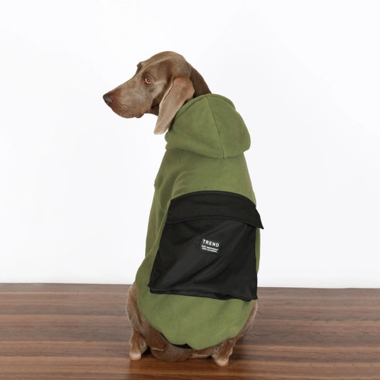 Pocket Hoodie For Large Dog