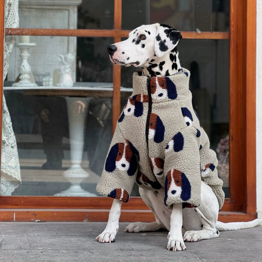 Fluffy Vest For Large Dog