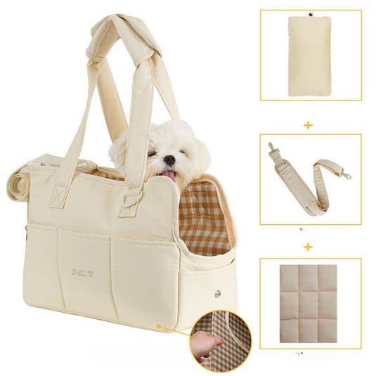 Portable Shoulder Pet Carrier Bag