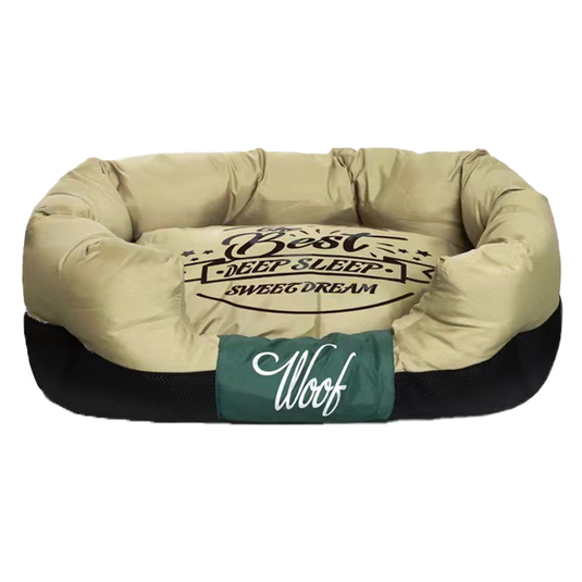 Life Is Better - Calming Dog Bed