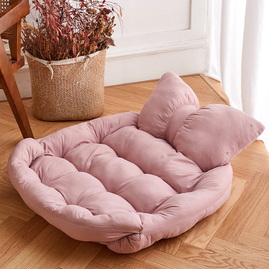 Multifunctional Calming Dog Bed