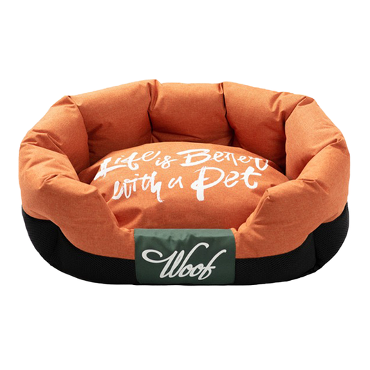 Life Is Better - Calming Dog Bed